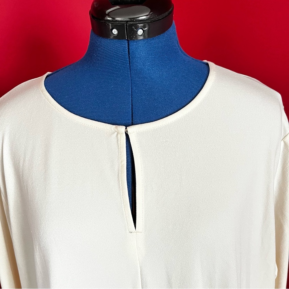 **SOLD** NWT  LAUREN Ralph Lauren Keyhole JerseyTunic Top - Picture 5 of 11